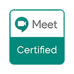 Certified Google Meet Badge