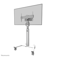 Neomounts Height Adjustable Mobile TV Stand (Up to 70kg or 75") White | FL50S-825WH1 - Image 3