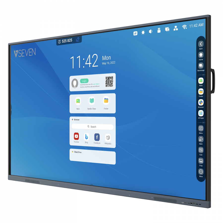 V7 - 75" 4K Interactive Display for Modern Classrooms | IFP7502-V7PRO - Image 2