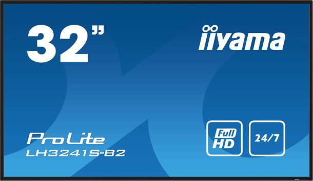 iiyama 32" LH3241S-B2 Display