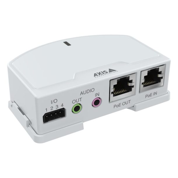 Alternative view of Axis T6101 MKII Audio I/O Interface | 02553-001
