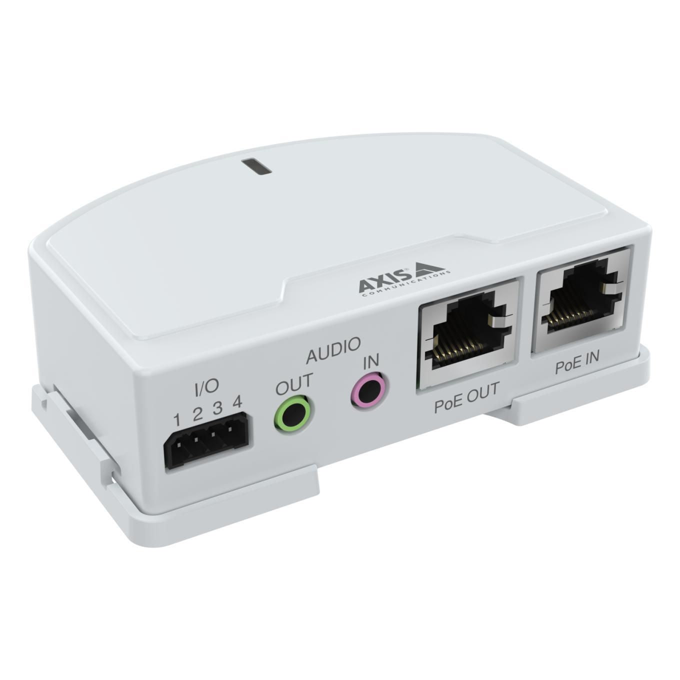 Axis T6101 MKII Audio I/O Interface | 02553-001 - Image 2