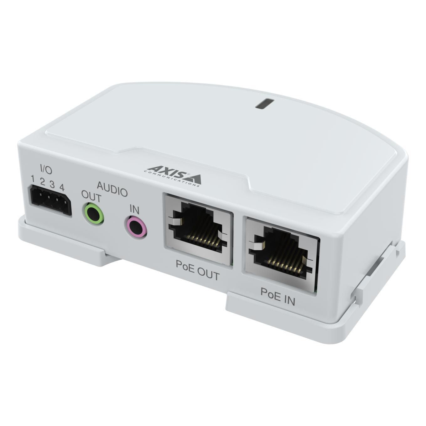 Axis T6101 MKII Audio I/O Interface | 02553-001 - Image 3