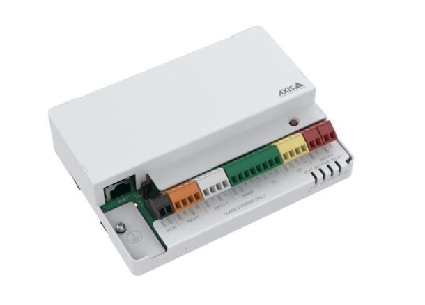 Axis A9210 Network I/O Relay Module | 02861-001