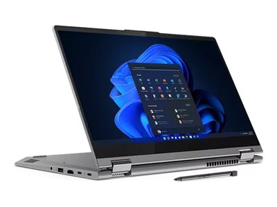 Alternative view of Lenovo ThinkBook 14s Yoga 14 Inch Touchscreen Intel Core i7-1355U 16GB RAM 512GB SSD Intel Iris Xe Graphics Windows 11 Pro Notebook