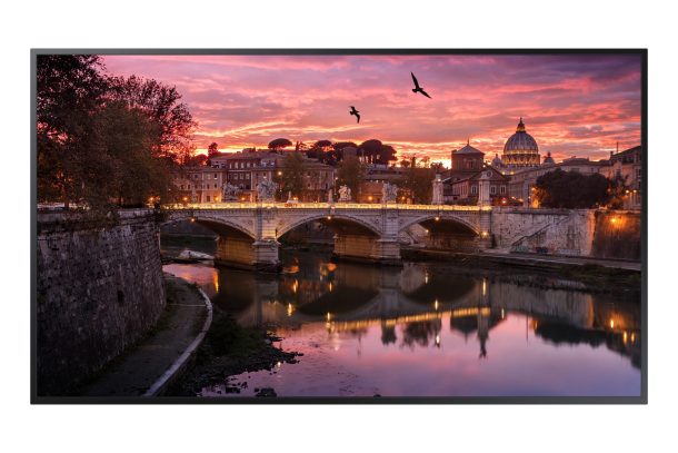 Alternative view of Samsung QB85R-BD 85" 4K Ultra HD Digital Signage with Tizen 4.0