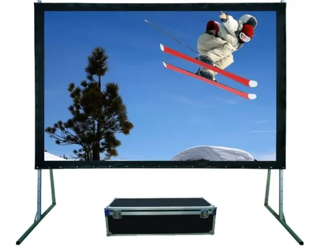 Sapphire Rapid Fold 404x227cm Front Projection Screen 16:9 SFFS404FR-WSF