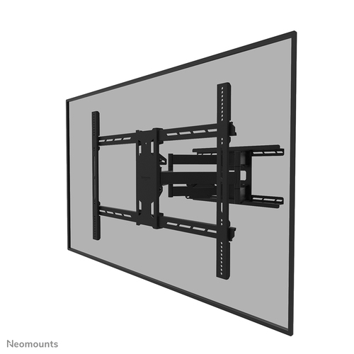 Neomounts Extendable TV Wall Mount (Up to 125kg or 110") | WL40S-950BL18 - Image 2