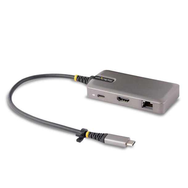 Alternative view of StarTech USB-C 5-in-1 Multi-port Adapter - 103B-USBC-MULTIPORT