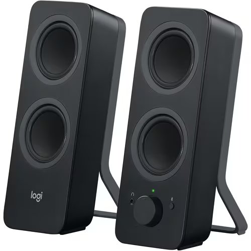Alternative view of Logitech Z207 Bluetooth Speaker System, 5W RMS | 980-001296