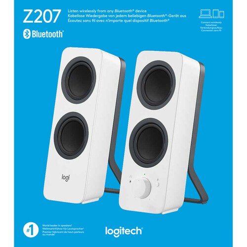 Logitech Z207 Bluetooth Speaker System, 5W RMS | 980-001293 - Image 5