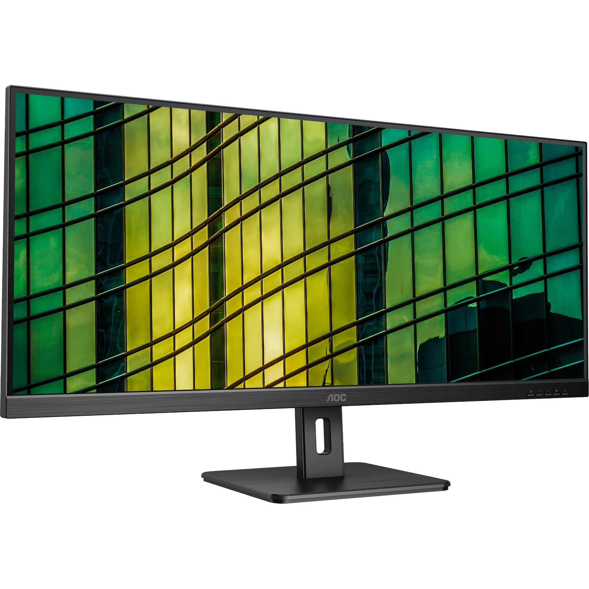 AOC U34E2M 34" 100Hz 3440x1440 Computer Monitor - Image 6