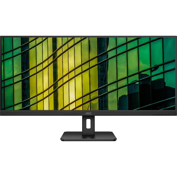 Alternative view of AOC U34E2M 34" 100Hz 3440x1440 Computer Monitor