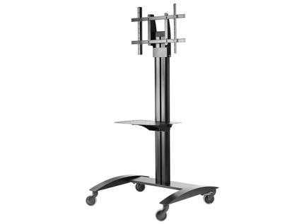 Alternative view of Peerless SR560M: Versatile Multimedia Cart for Dynamic Presentations