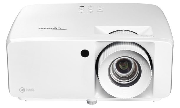 Alternative view of Optoma ZK450 Eco-Friendly 4K Ultra HD Laser Projector - 4200 Lumens