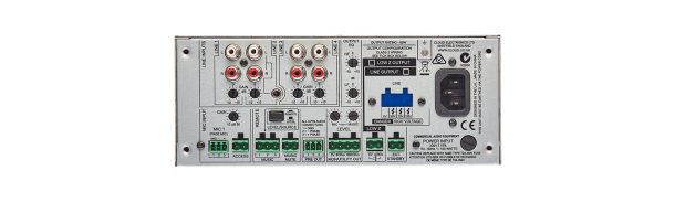 Alternative view of Cloud Electronics MA60 Mixer Amplifier