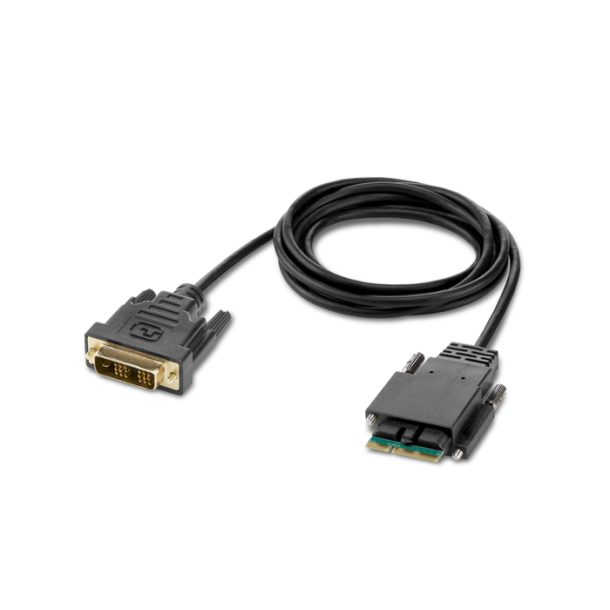 Alternative view of Belkin 2-Port Single Head DVI Modular Secure KVM Switch PP4.0 W/ Remote | F1DN102MOD-DD-4