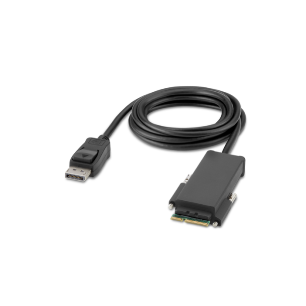 Alternative view of Belkin 2-Port Single Head DP Modular Secure KVM Switch PP4.0 W/ Remote | F1DN102MOD-PP-4