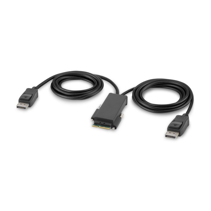 Belkin 4-Port Dual Head DP Modular Secure KVM Switch PP4.0 W/ Remote | F1DN204MOD-PP-4 - Image 2
