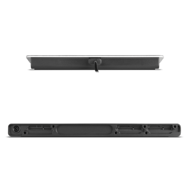 Alternative view of Belkin 2-Port Single Head Modular Secure KVM Switch Base Unit PP4.0 W/ Remote | F1DN102MOD-BA-4