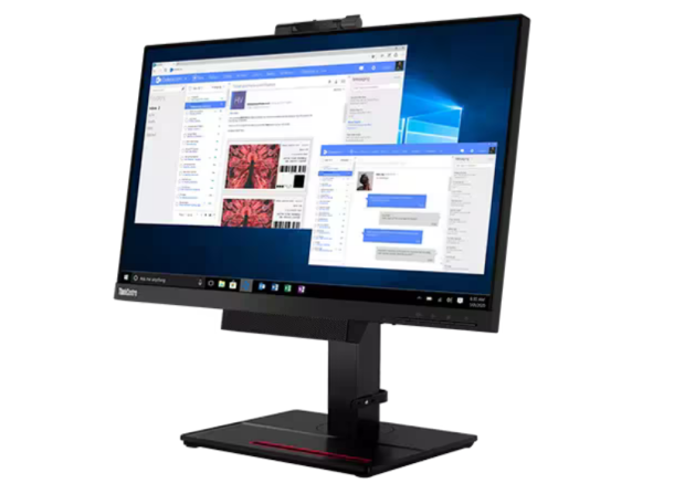 Alternative view of Lenovo ThinkCentre Tiny In One 21.5" 60Hz 6ms Full HD Desktop Monitor | 11GSPAT1UK