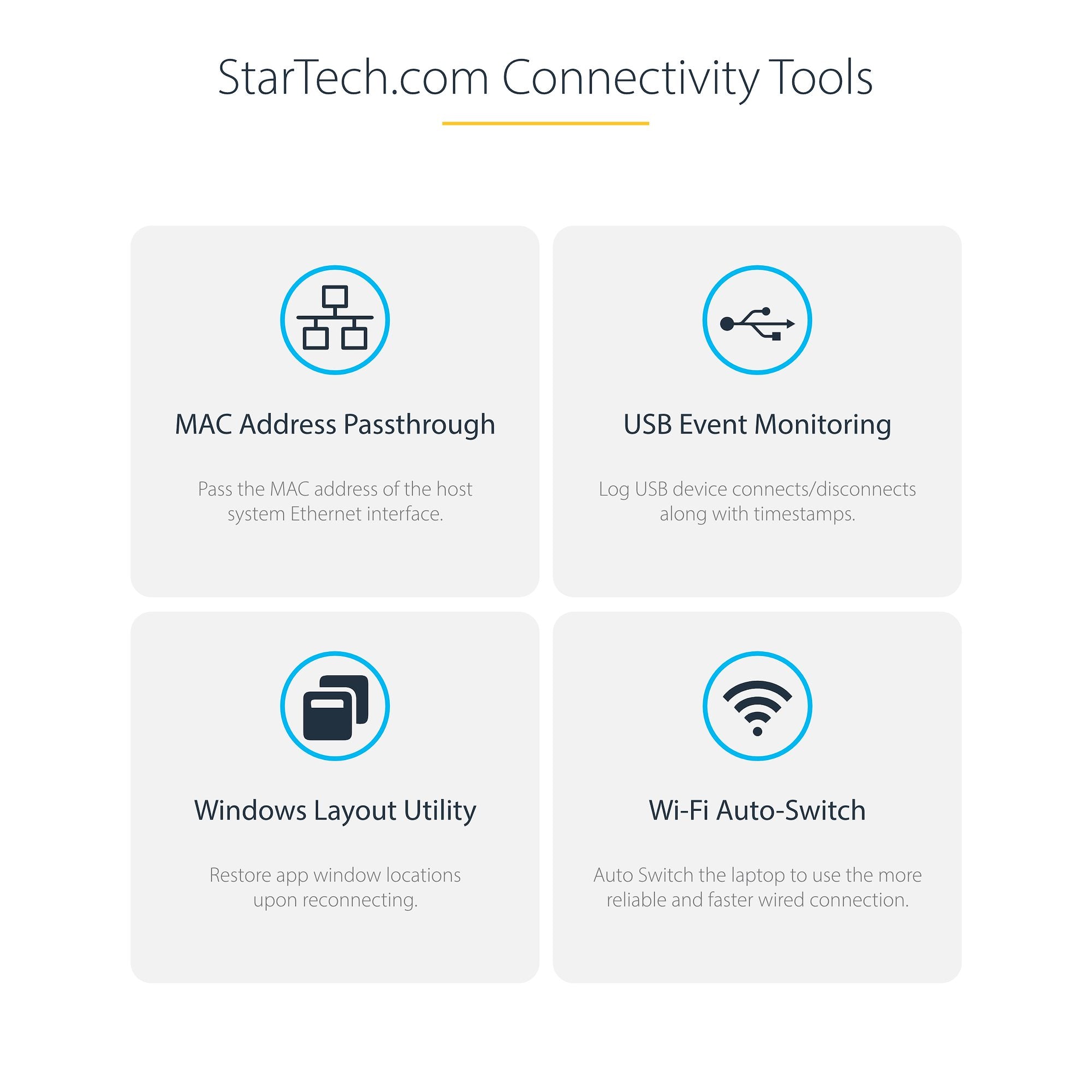 StarTech Dual-Laptop USB-C KVM Docking Station, Dual Monitor 4K 60Hz DisplayPort Dock | 129UE-USBC-KVM-DOCK - Image 15