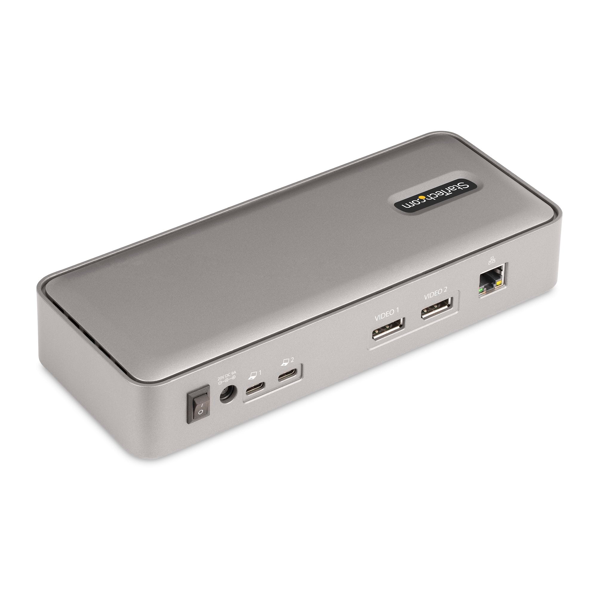 StarTech Dual-Laptop USB-C KVM Docking Station, Dual Monitor 4K 60Hz DisplayPort Dock | 129UE-USBC-KVM-DOCK - Image 3
