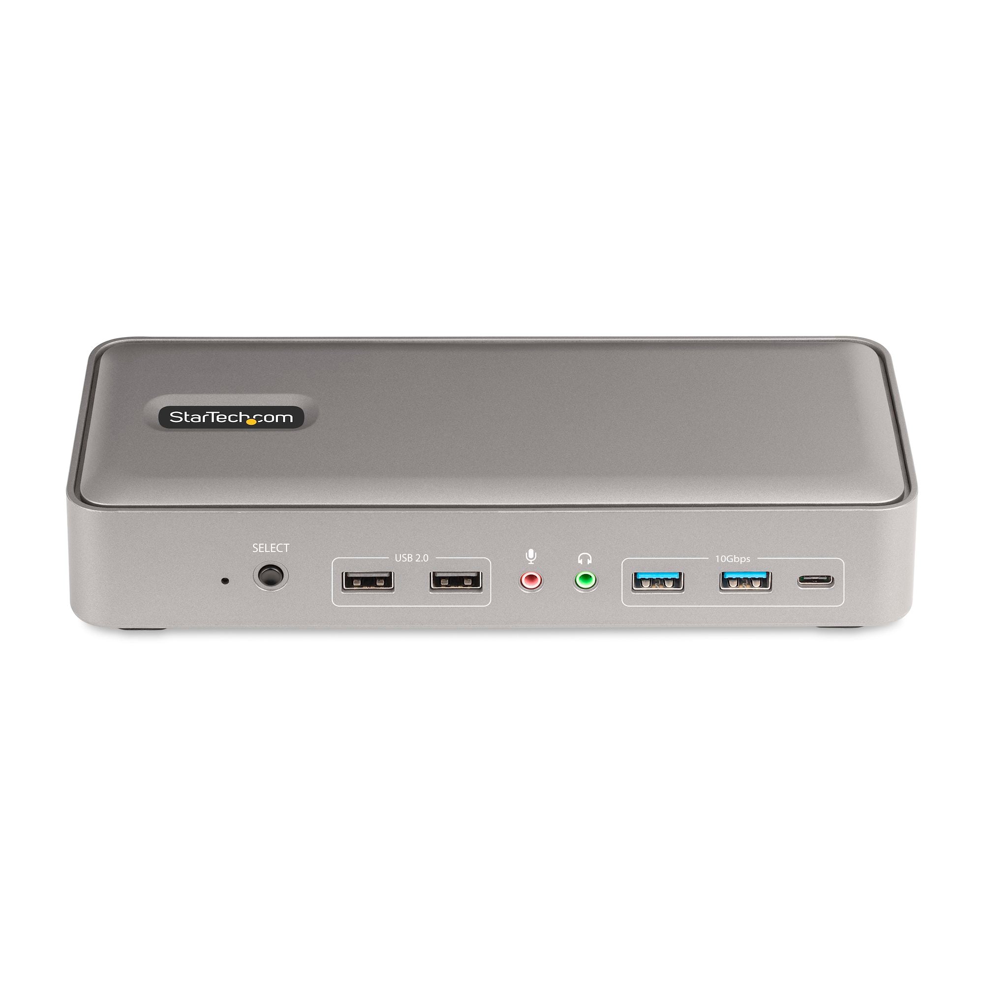 StarTech Dual-Laptop USB-C KVM Docking Station, Dual Monitor 4K 60Hz DisplayPort Dock | 129UE-USBC-KVM-DOCK - Image 2