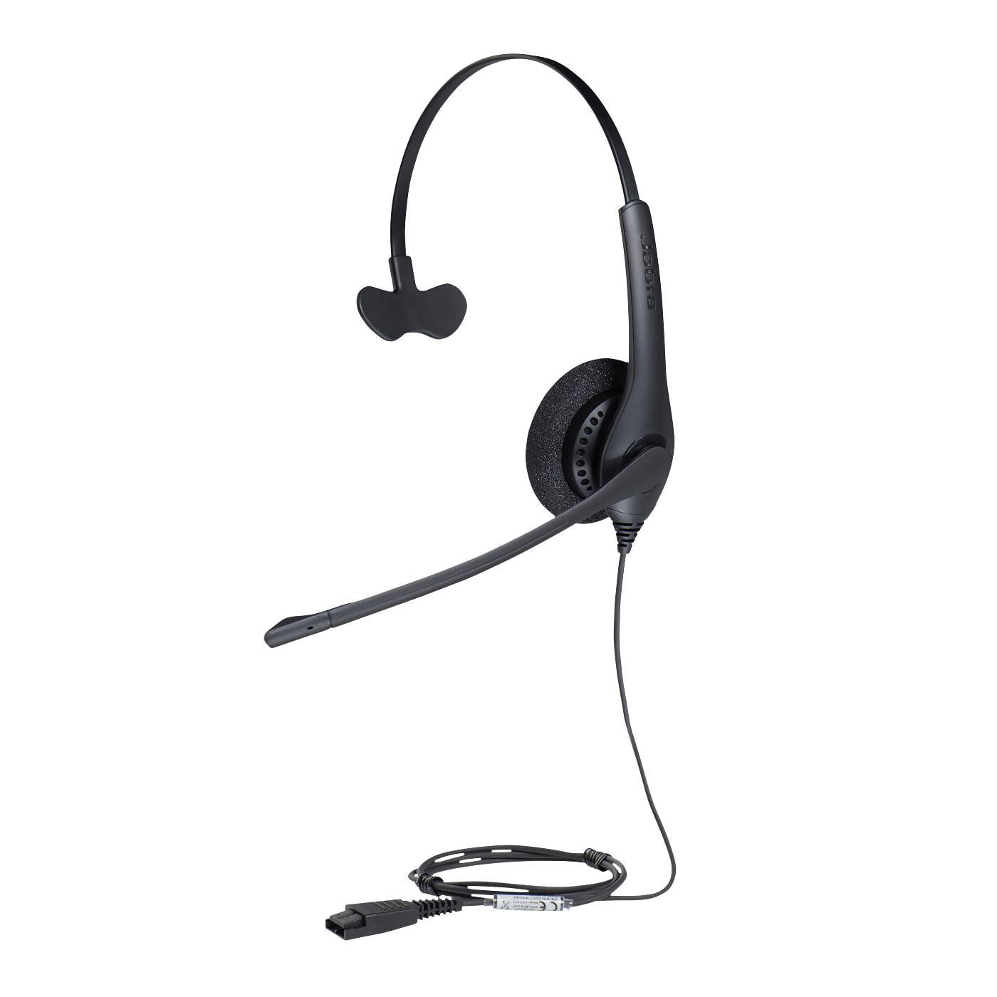 Jabra BIZ 1500 Wired Over-the-head Mono Headset | 1513-0154 - Image 2