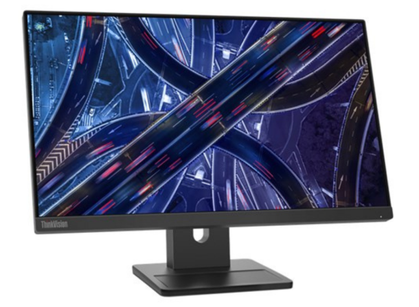 Alternative view of Lenovo ThinkVision E22-30 21.5" 75Hz 6ms Full HD Desktop Monitor | 63EBMAT2UK