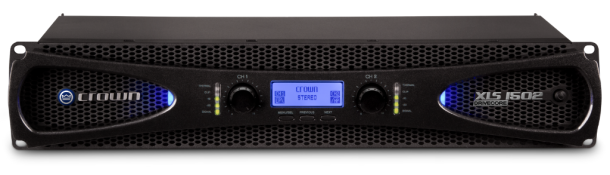 Crown XLS1502 Two-channel, 525W @ 4Ω Power Amplifier