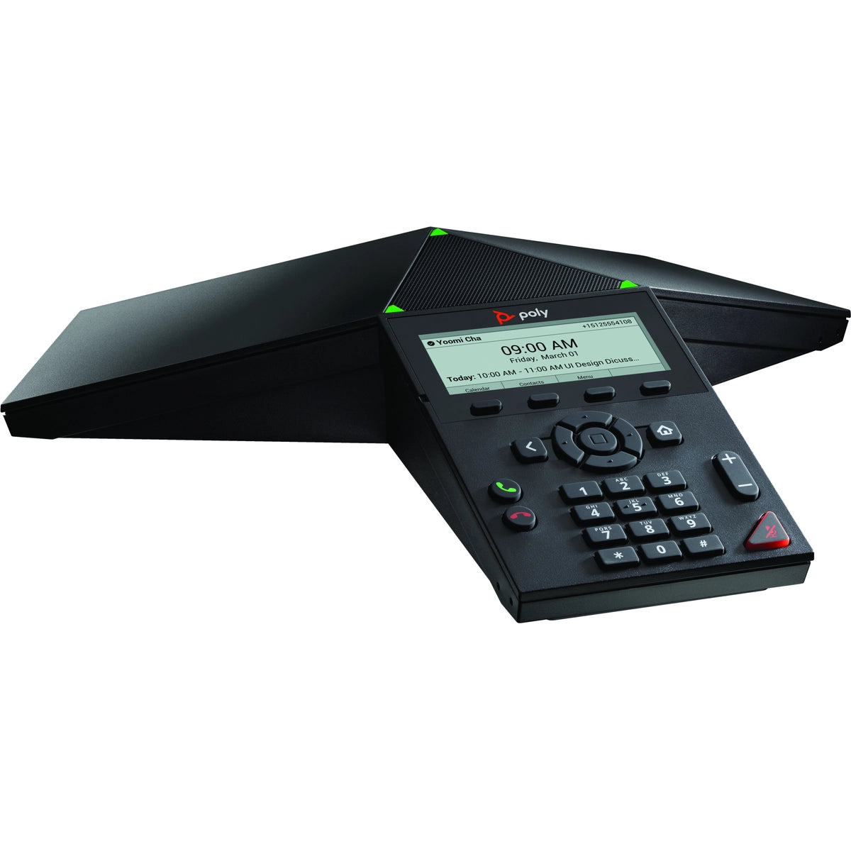 POLY Trio 8300 IP Conference Phone and PoE-enabled, IP Conference Phone | 849A0AA#AC3 - Image 2