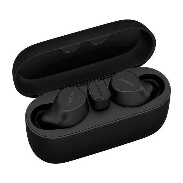 Alternative view of Jabra Evolve2 EarBuds USB-C UC Wired & Wireless Headset | 20797-989-899
