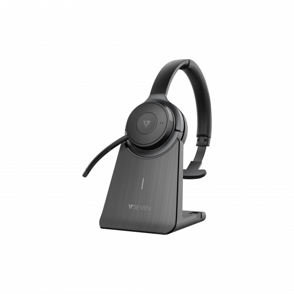 V7 Wireless Bluetooth Mono Headset - HB605M - Image 4