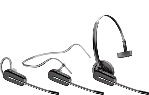 Poly 8240 Office Wireless Black Headset