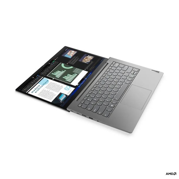 Alternative view of Lenovo ThinkBook 14 G4 ABA 21DK000AUK 35.6 cm (14") AMD Ryzen 5 5625U 256 GB SSD 8 GB Ram Notebook