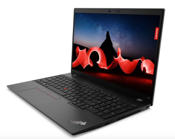Alternative view of Lenovo L15 15.6 Inch 13th gen Intel® Core™ i7 16 512 Windows 11 Pro Business Laptop
