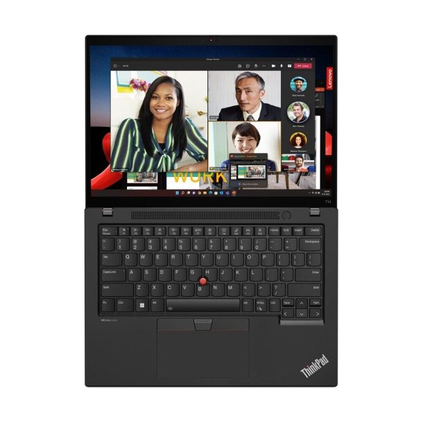 Alternative view of Lenovo ThinkPad T14 Gen 4 21HD003FUK 35.6 cm (14") Intel Core i5 13th Gen i5-1335U 256 GB SSD 16 GB Ram Notebook