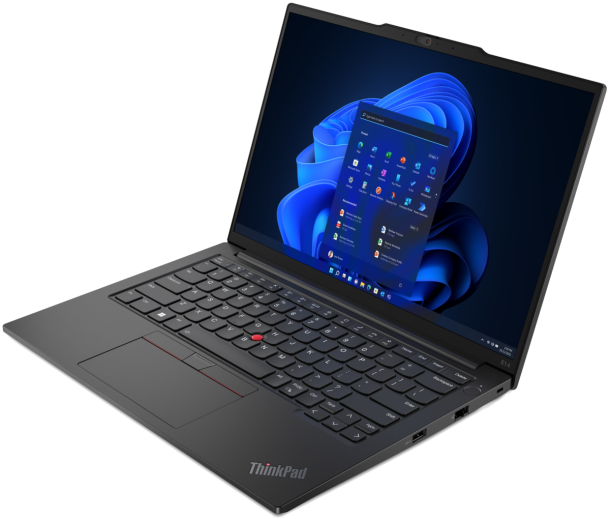 Alternative view of Lenovo ThinkPad E14 Gen 5 21JR000AUK 35.6 cm (14") AMD Ryzen 7 7730U Octa-core (8 Core) 2 GHz 512 GB SSD 16 GB Ram Notebook