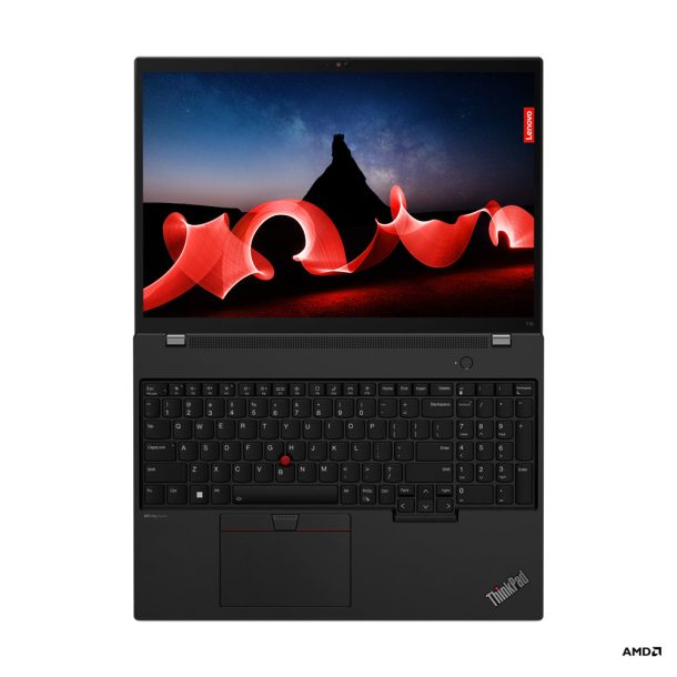 Alternative view of Lenovo ThinkPad T16 Gen 2 21K7000JUK 40.6 cm (16") AMD Ryzen 5 PRO 7540U 16 GB Ram 256 GB SSD Notebook