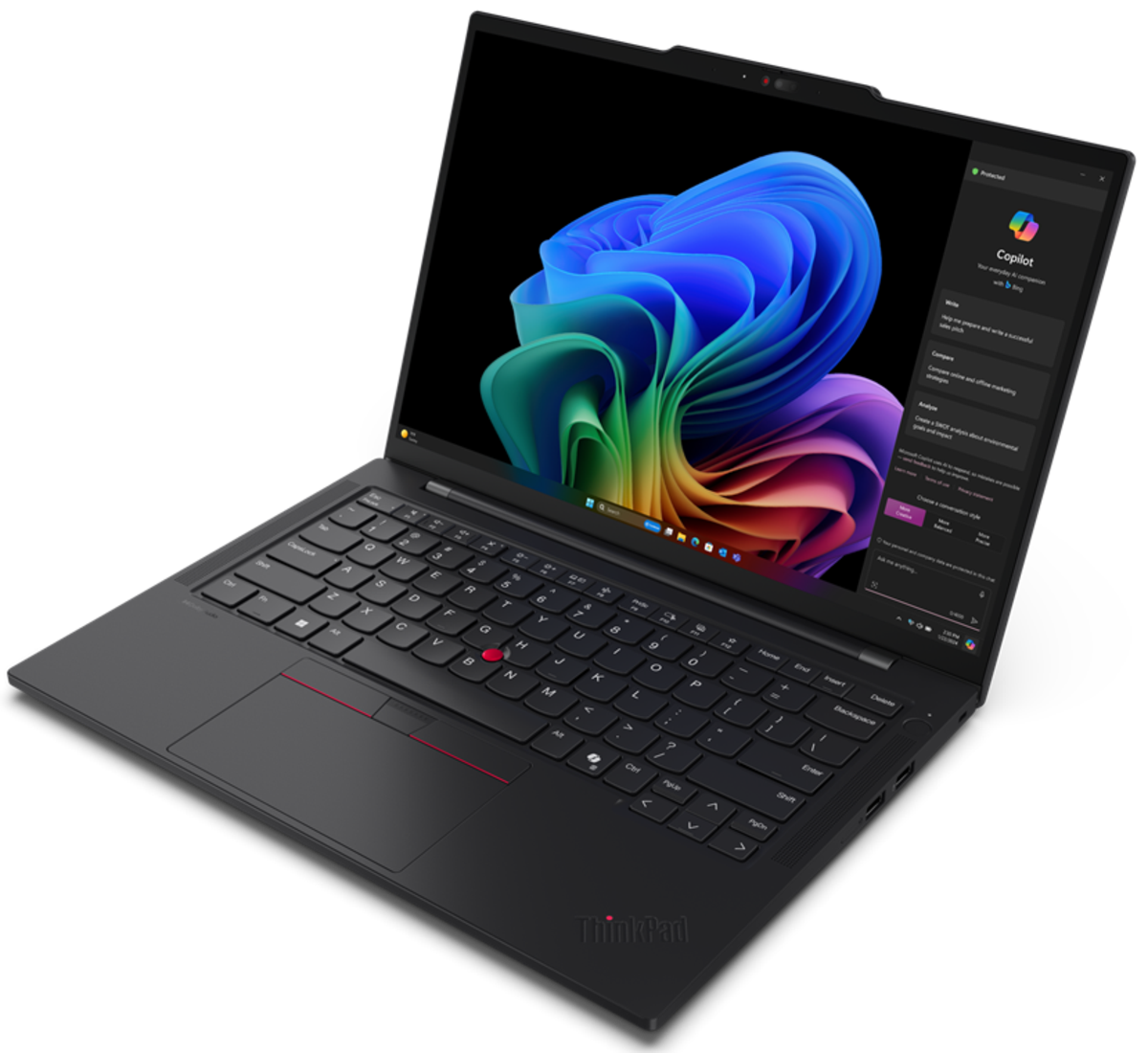Lenovo ThinkPad T14s Qualcomm Snapdragon X1E-78-100 14" WUXGA 32 GB RAM 1 TB SSD Windows 11 Pro Laptop - Image 2