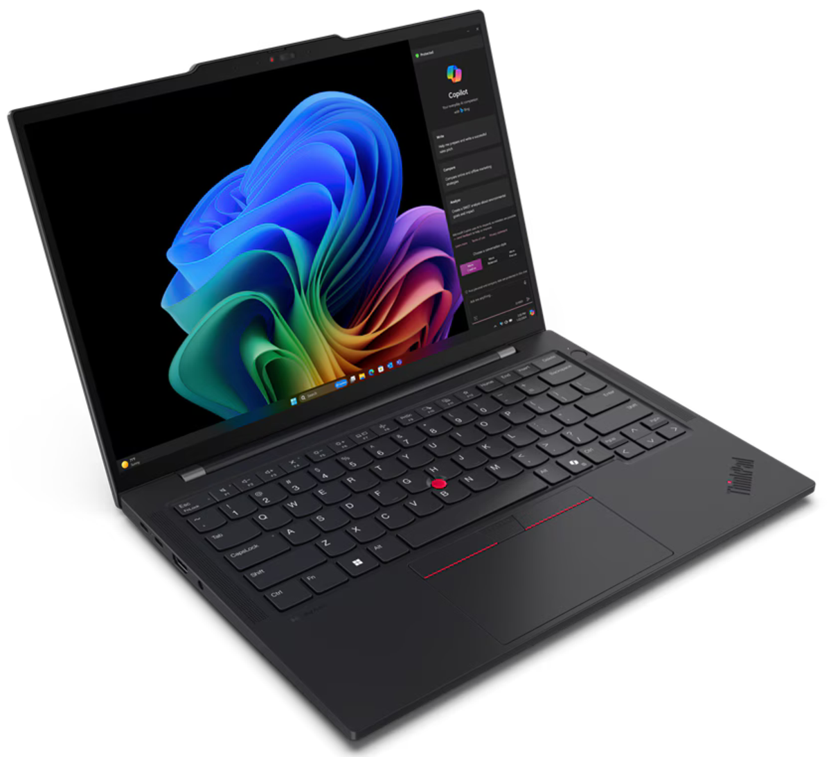 Lenovo ThinkPad T14s Qualcomm Snapdragon X1E-78-100 14" WUXGA 32 GB RAM 1 TB SSD Windows 11 Pro Laptop - Image 3