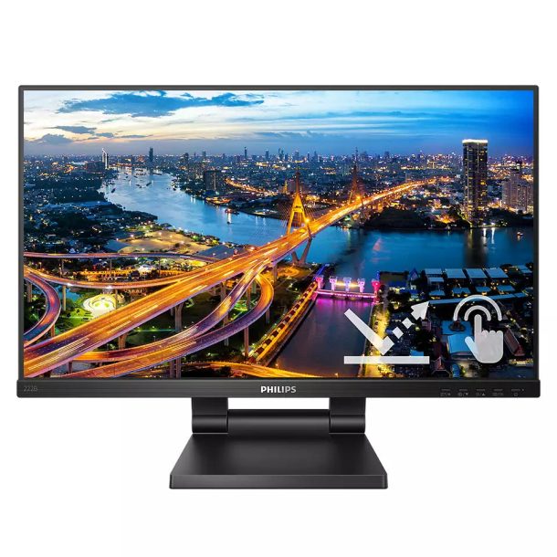 Alternative view of PHILIPS 22" Full HD LCD Desktop Monitor | 222B1TC/00