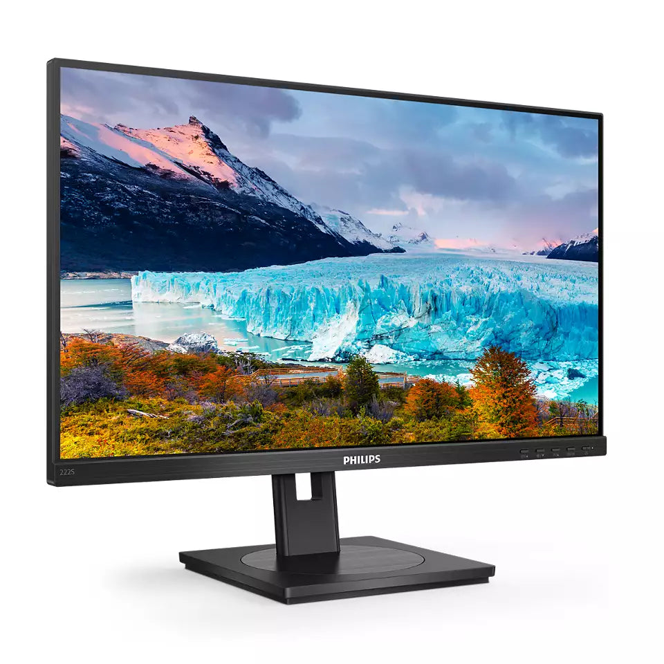 PHILIPS 22" Full HD LCD Desktop Monitor | 222S1AE/00 - Image 3