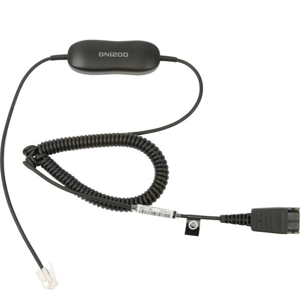 Jabra GN1200 Smart Coiled Connection Lead