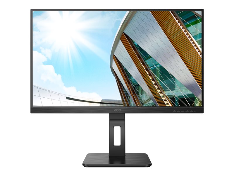 AOC 27" IPS 4MS 60Hz Desktop Monitor | U27P2 - Image 2
