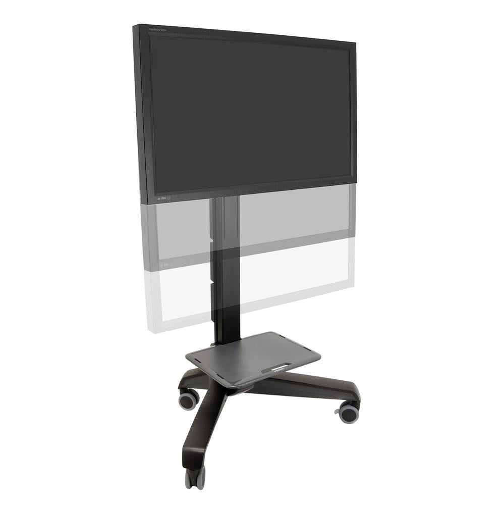 Ergotron Neo-Flex® Mobile MediaCenter UHD - Capacity 40.8–54.4 kg | 24-192-085 - Image 8