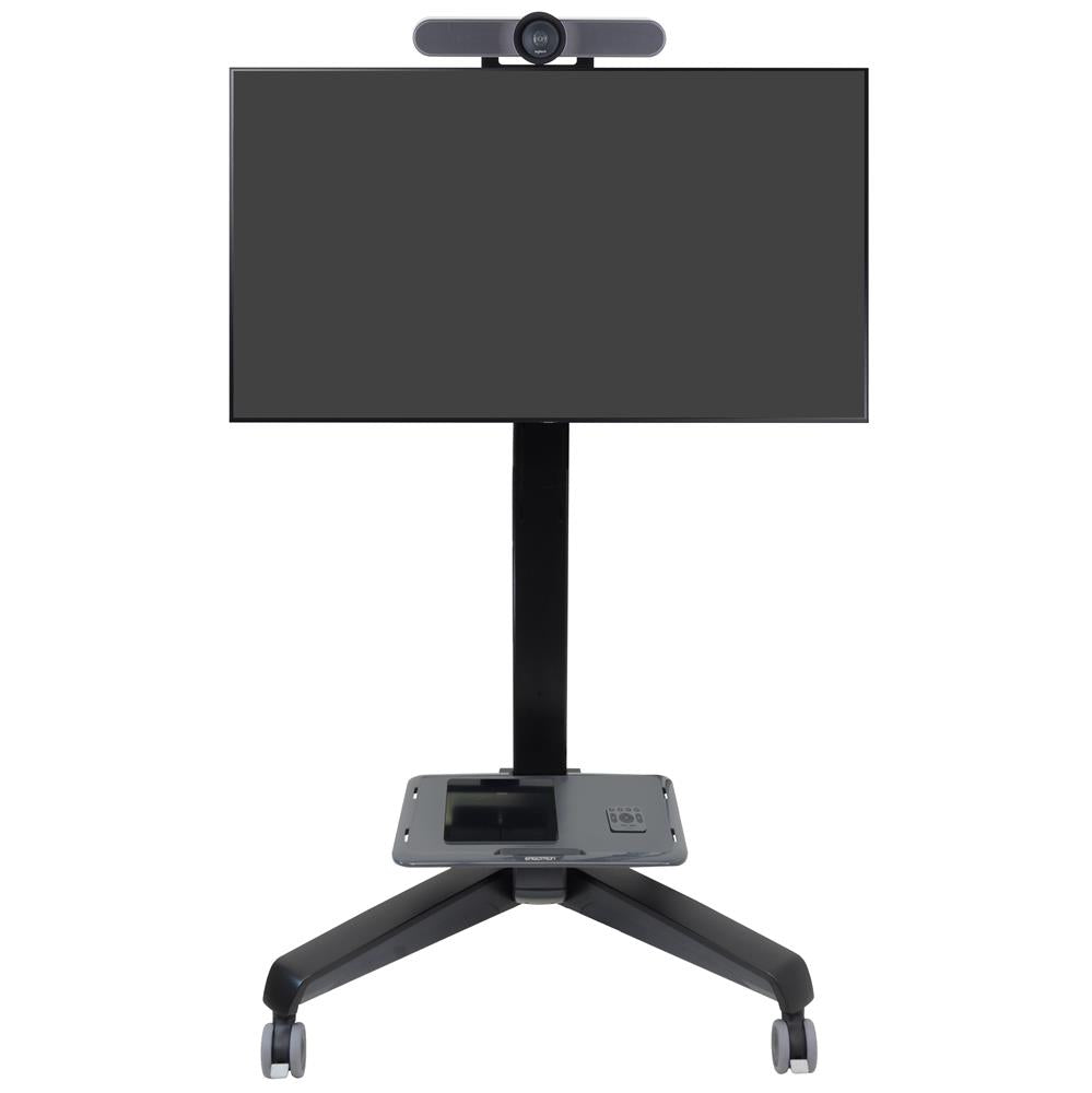 Ergotron Neo-Flex® Mobile MediaCenter UHD - Capacity 40.8–54.4 kg | 24-192-085 - Image 3
