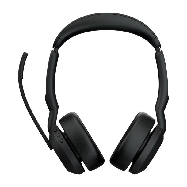 Alternative view of Jabra Evolve2 55 MS Stereo USB Type-C Wireless Headset | 25599-999-899