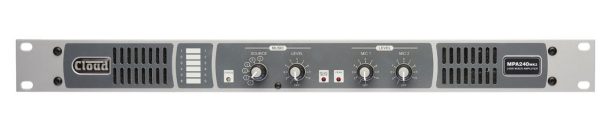 Cloud Electronics MPA240MK2EK 240W Integrated Mixer Amplifier
